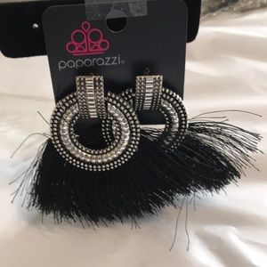 Paparazzi Silver Earrings